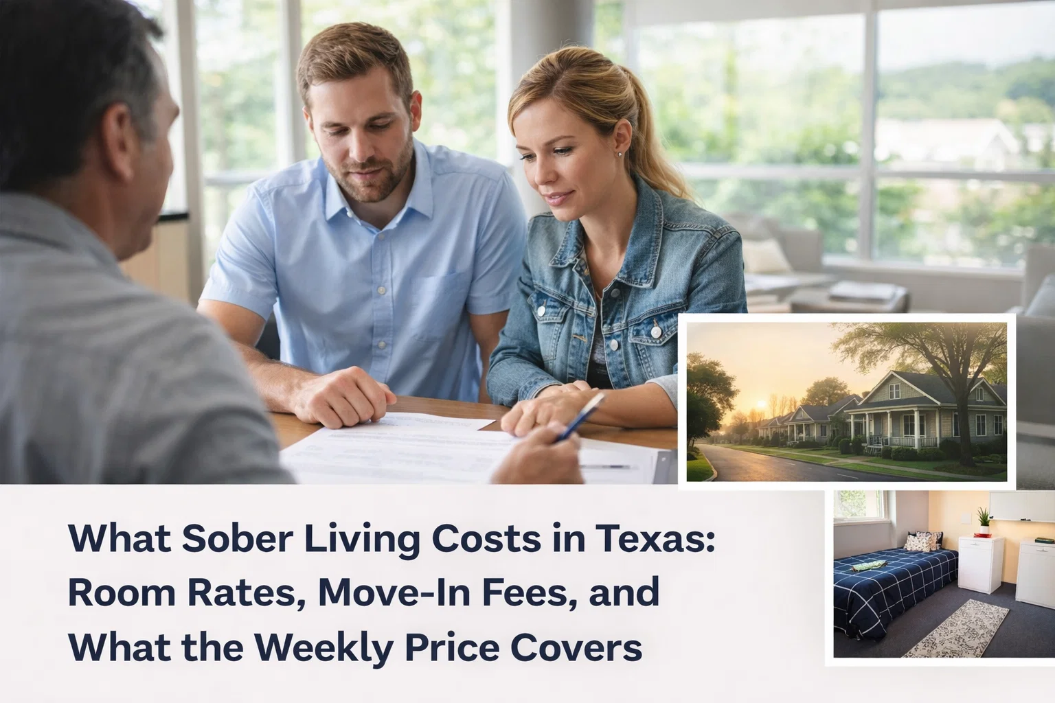 Sober Living Costs in Texas